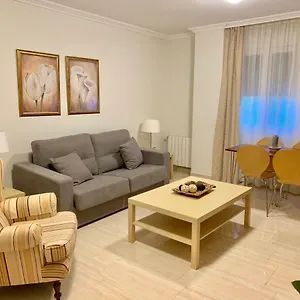Céntrico Con Parking Privado Appartement